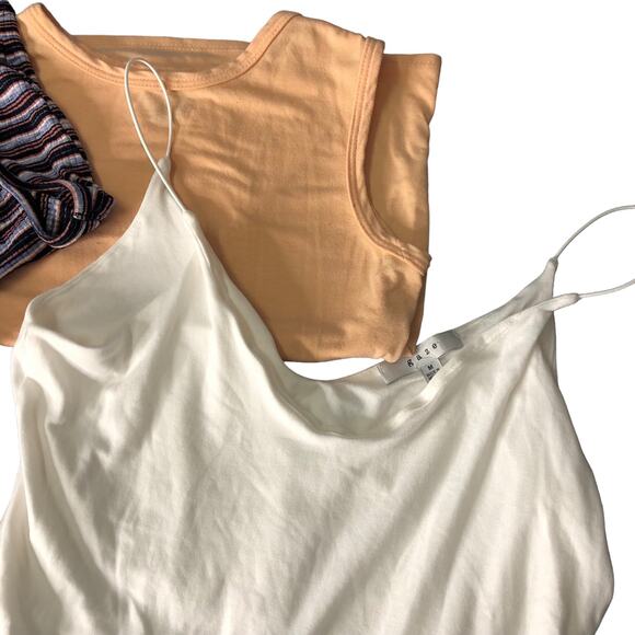 Bundle of Bodysits Tank Tops Womens Medium Staple Capsule Wardrobe Classic - Picture 2 of 11